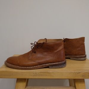 Mens Handmade Italian Rive Gauche Firenze Leather Boots EU 41